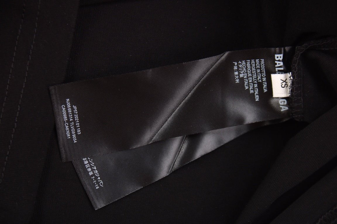 T-shirt Balenciaga à logo imprimé intégral