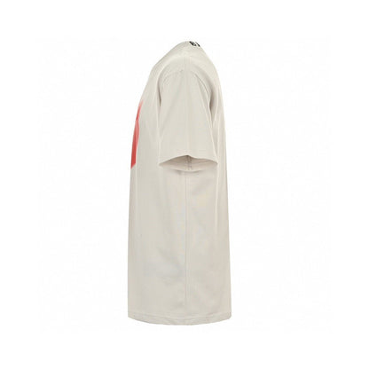 T-shirt beige Balenciaga à motif abstrait