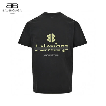 T-shirt graphique noir Balenciaga