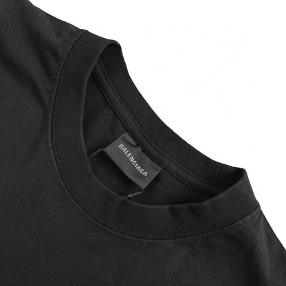 T-shirt graphique noir Balenciaga