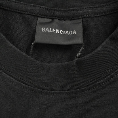 T-shirt graphique noir Balenciaga