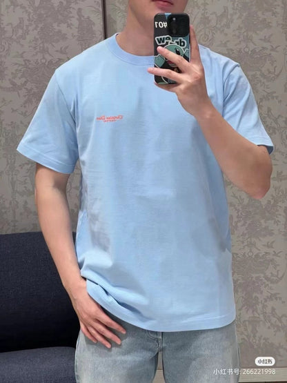 T-shirt graphique noir Balenciaga