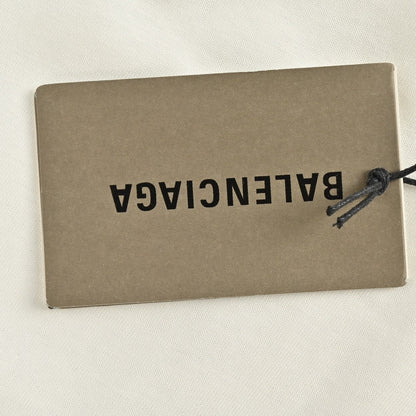 T-shirt Balenciaga à logo bleu (blanc)