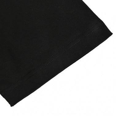 T-shirt Balenciaga à logo craquelé (noir)