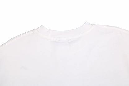 T-SHIRT BLANC BALENCIAGA AVEC NOMS DE MARQUEUR