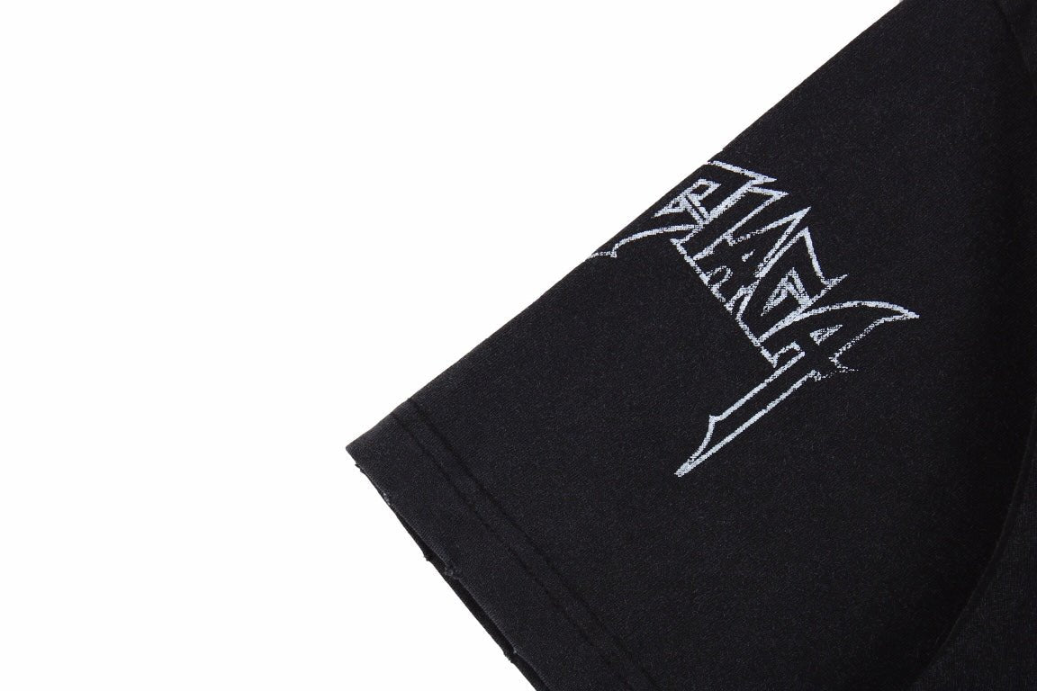 T-shirt Balenciaga Devil's Eiffel Tower noir