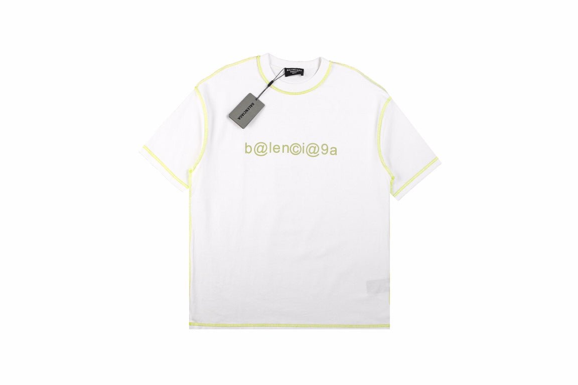 T-shirt Balenciaga Digital Age Logo