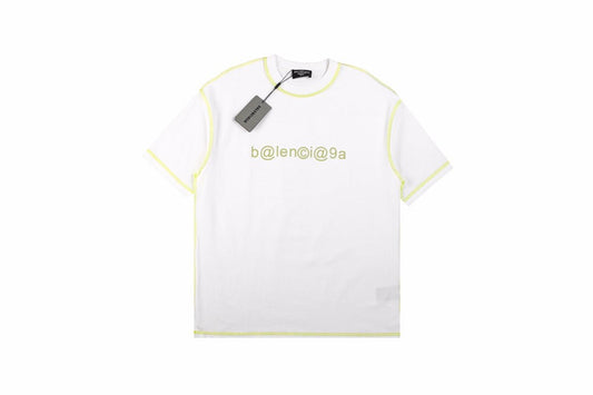 T-shirt Balenciaga Digital Age Logo