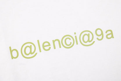 T-shirt Balenciaga Digital Age Logo