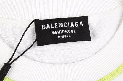 T-shirt Balenciaga Digital Age Logo
