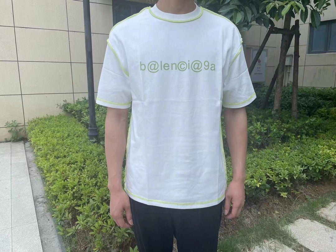 T-shirt Balenciaga Digital Age Logo