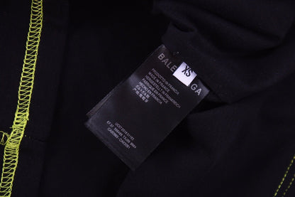 T-shirt Balenciaga Digital Age Logo - Noir