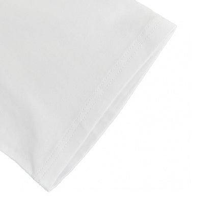 T-shirt Balenciaga à logo déformé (blanc)