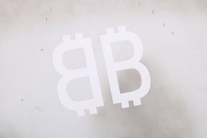 T-SHIRT BALENCIAGA À LOGO VIEILLI BLANC GRIS