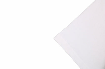 T-SHIRT BLANC BALENCIAGA À DOUBLE B LOGO