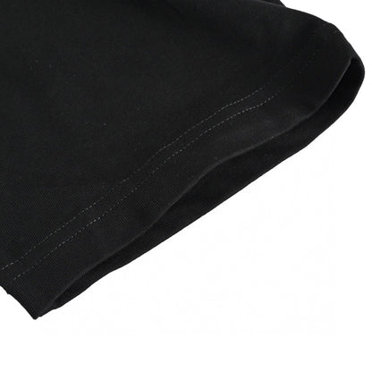 T-shirt Balenciaga avec logo brodé (noir)