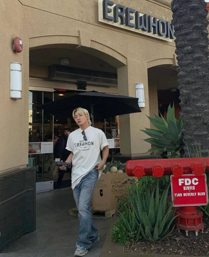 T-shirt Balenciaga Erewhon