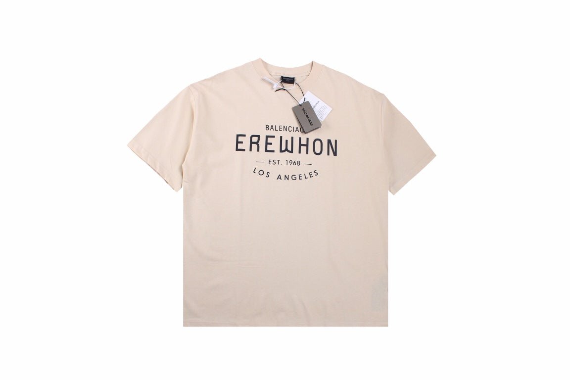 T-shirt Balenciaga Erewhon (Beige)