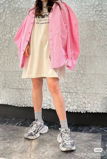 T-shirt Balenciaga Erewhon (Beige)