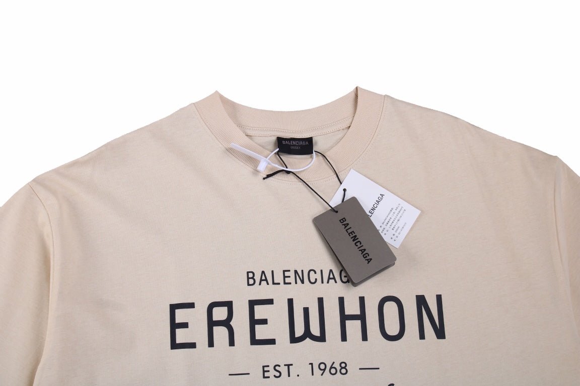 T-shirt Balenciaga Erewhon (Beige)