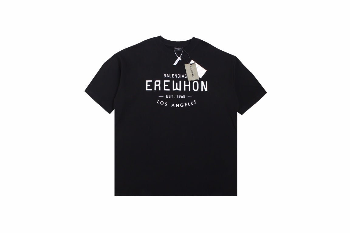 T-shirt Balenciaga Erewhon (noir)