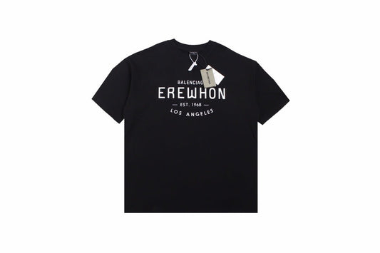 T-shirt Balenciaga Erewhon (noir)
