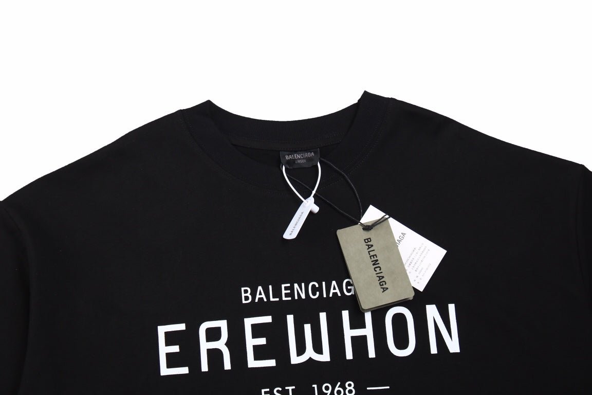 T-shirt Balenciaga Erewhon (noir)