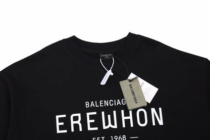 T-shirt Balenciaga Erewhon (noir)
