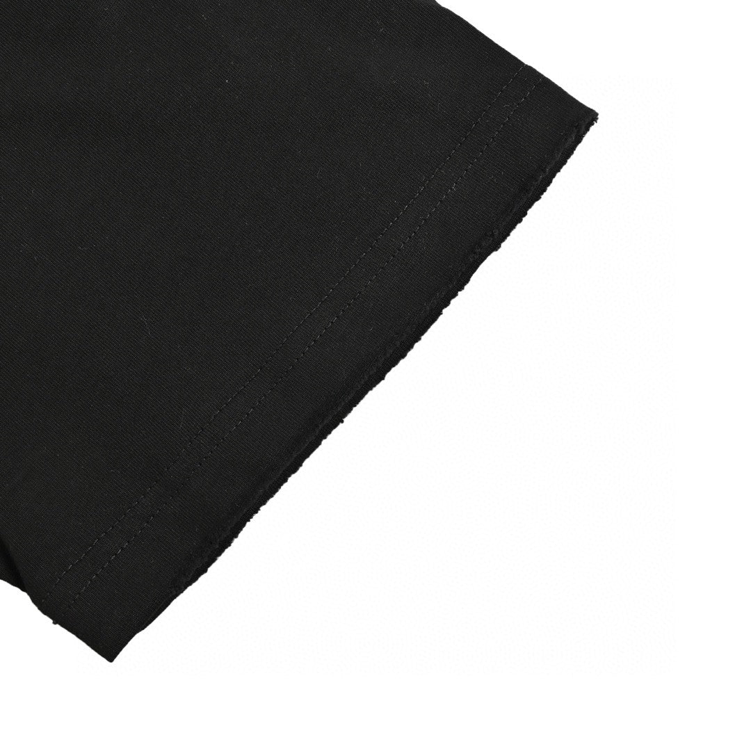 T-shirt Balenciaga Est. 1917 à blason (noir)