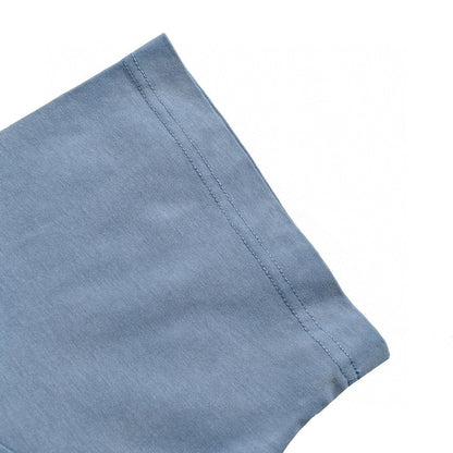 T-shirt Balenciaga Flame Graphic (Bleu)