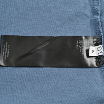 T-shirt Balenciaga à logo flamme (bleu)