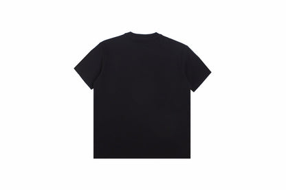 T-SHIRT BALENCIAGA FRANCE À LOGO DÉGRADÉ
