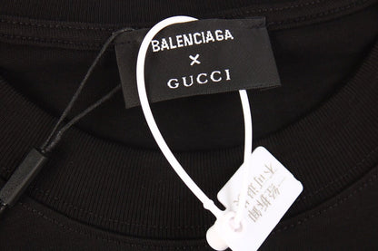 T-shirt Balenciaga à logo gothique