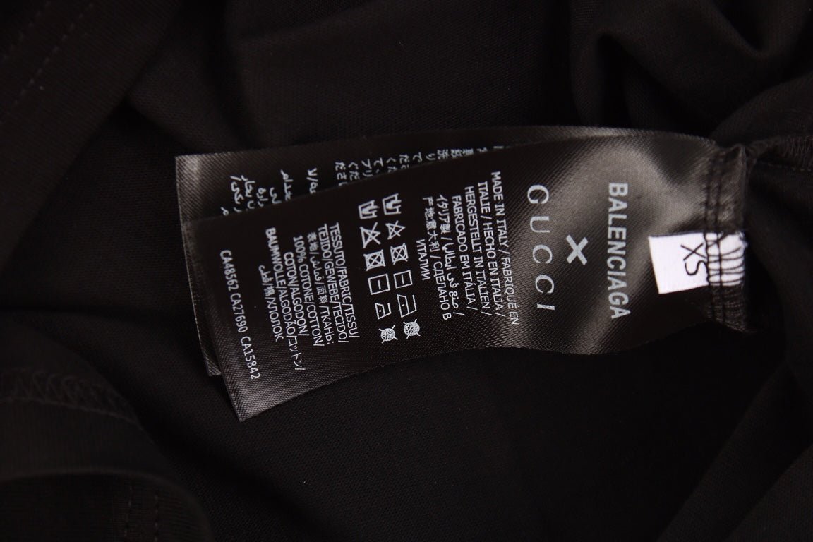 T-shirt Balenciaga à logo gothique
