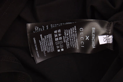 T-shirt Balenciaga à logo gothique