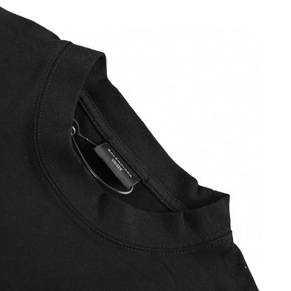T-shirt Balenciaga à logo gothique (noir)