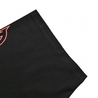 T-shirt Balenciaga à logo gothique (noir)