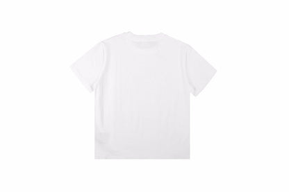 T-shirt Balenciaga à logo gothique - Blanc