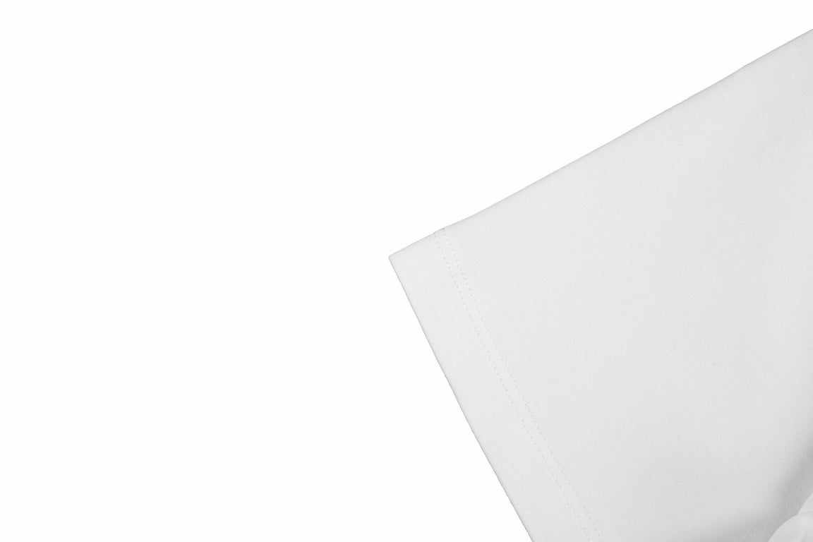 T-SHIRT BLANC BALENCIAGA À LOGO DÉGRADÉ