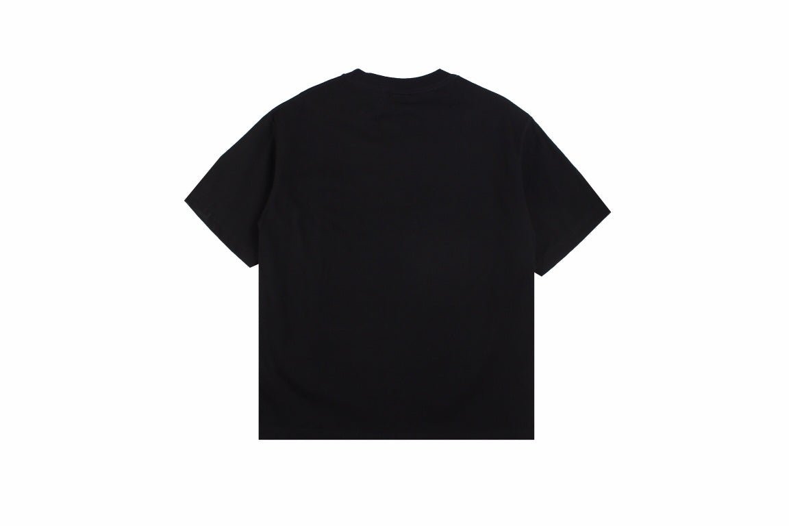 T-SHIRT BALENCIAGA LOGO GRAFFITI NOIR
