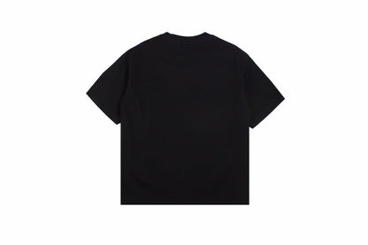 T-SHIRT BALENCIAGA LOGO GRAFFITI NOIR