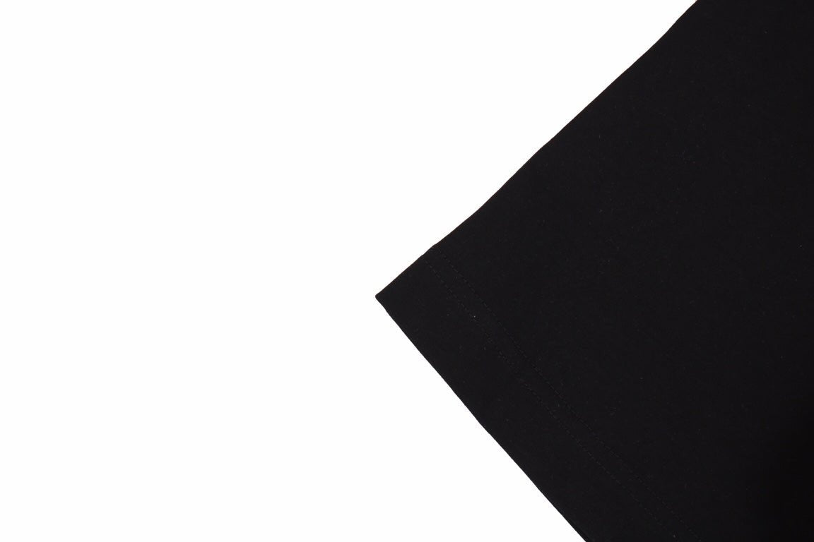 T-SHIRT BALENCIAGA LOGO GRAFFITI NOIR