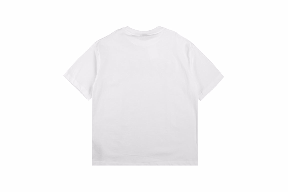 T-SHIRT BLANC BALENCIAGA À LOGO GRAFFITI
