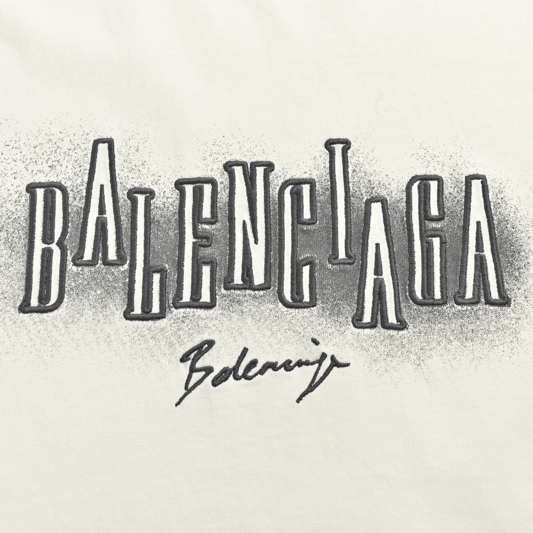 T-shirt Balenciaga à logo graphique