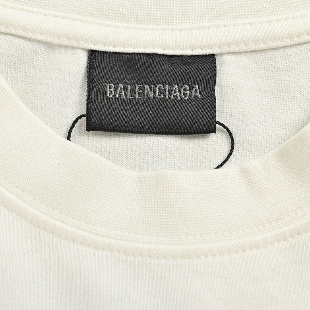 T-shirt Balenciaga à logo graphique