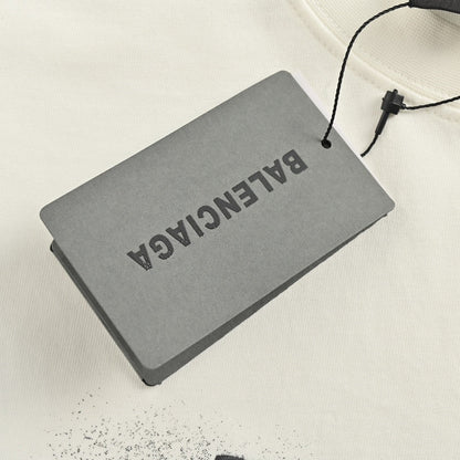 T-shirt Balenciaga à logo graphique