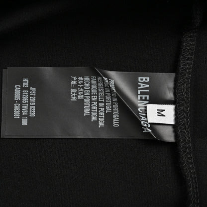 T-shirt Balenciaga à logo graphique (noir)