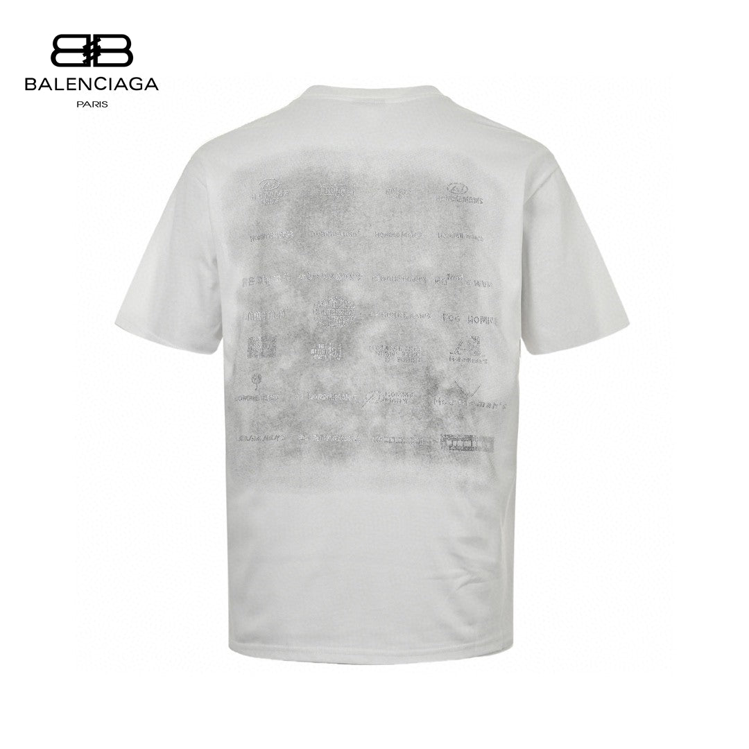 T-shirt Balenciaga à imprimé graphique