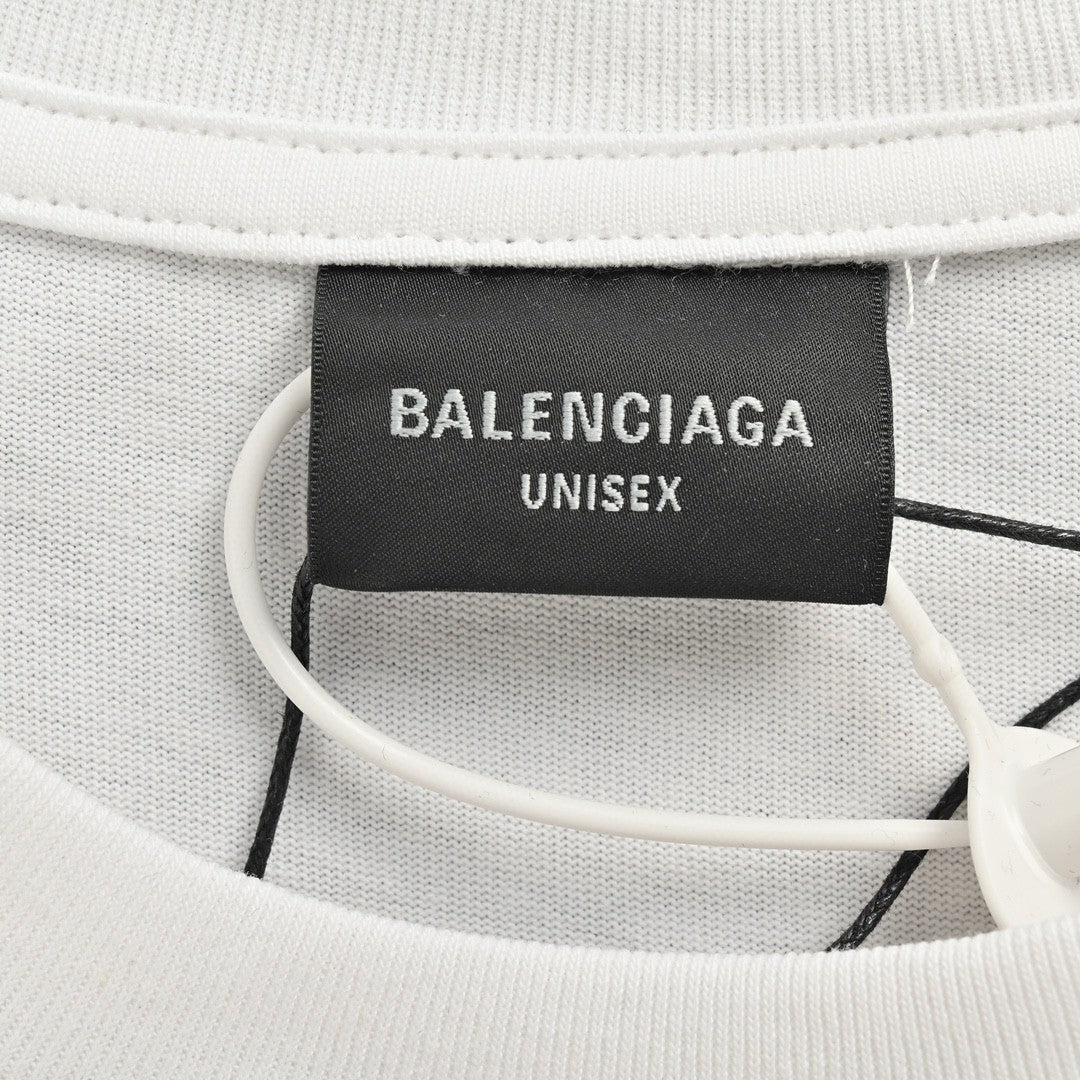 T-shirt Balenciaga à imprimé graphique