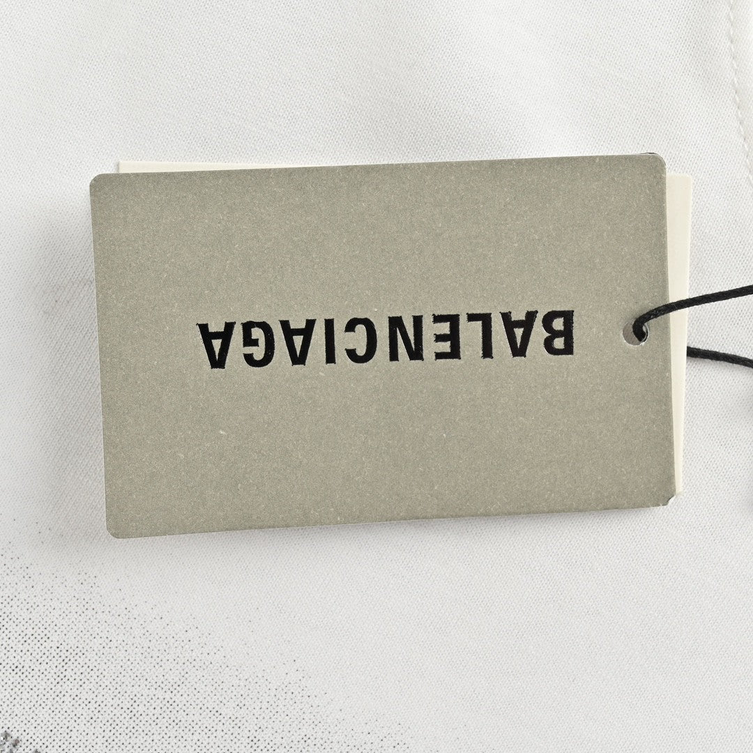 T-shirt Balenciaga à imprimé graphique